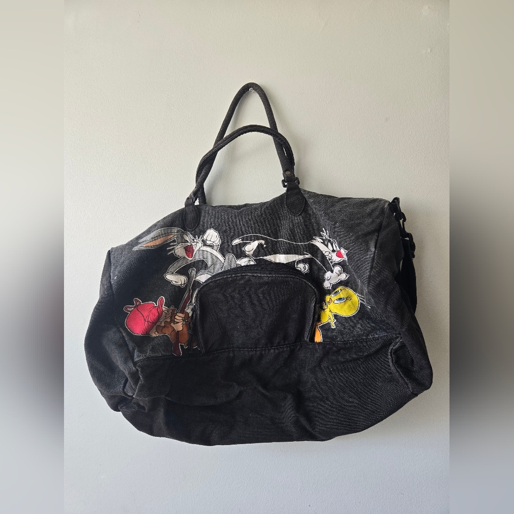 90s Looney Tunes Bag Tazmania Bugs Bunny